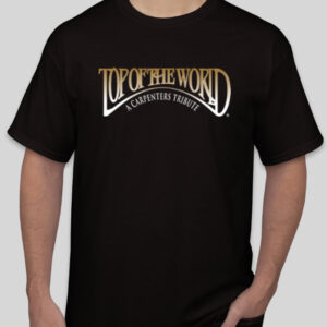 Top Of The World - Black T-Shirt