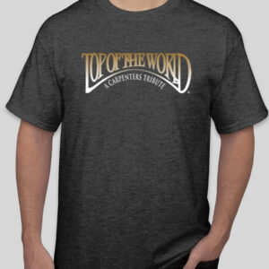 Top Of The World - Grey T-Shirt