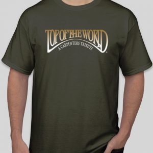 Top Of The World - Olive T-Shirt