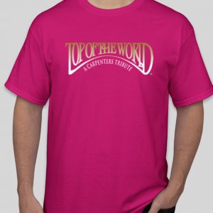 Top Of The World - Pink T-Shirt