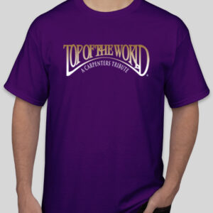 Top Of The World - Purple T-Shirt