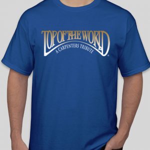 Top Of The World - Royal Blue T-Shirt